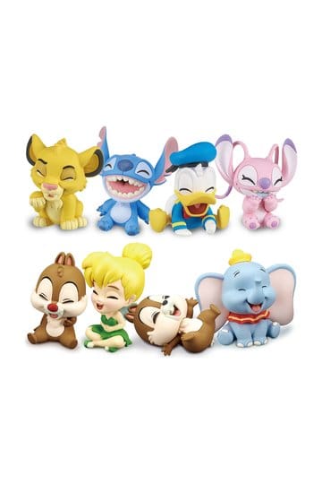 Disney Twinchees Mini Figures Laughing 5 cm Blind Pack Display (24)