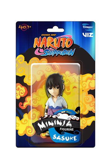 Naruto Shippuden Mininja Mini Figure Sasuke 8 cm