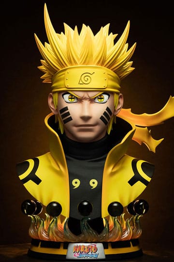 Naruto Shippuden Bust 1/1 Naruto Six Paths Sage Mode 61 cm