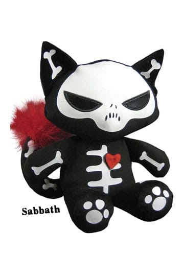 Emily The Strange Plush Figura Sabbath 20 cm