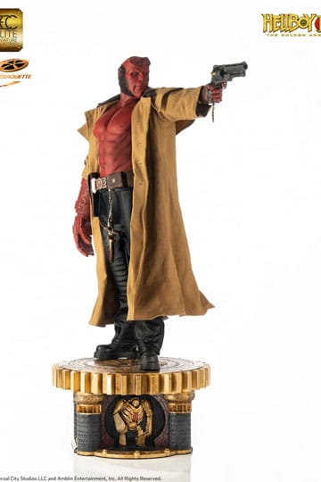 Hellboy II: The Golden Army Elite Creature Line Statue 1/3 Hellboy 86 cm