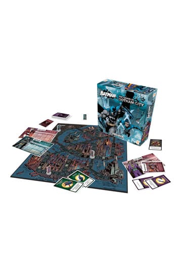 DC Comics Board Game Batman The Salvatore di Gotham City *Versione inglese *