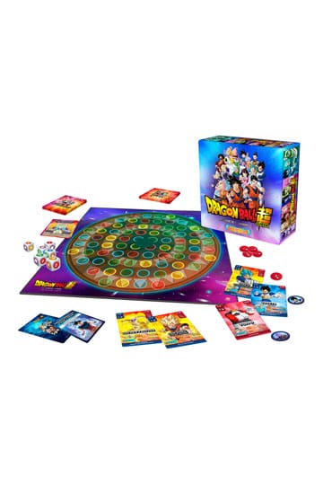 Dragon Ball Super Board Game The Survival of Universe *French Version *