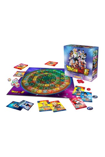Dragon Ball Super Board Game The Survival of the Universe *English Version *