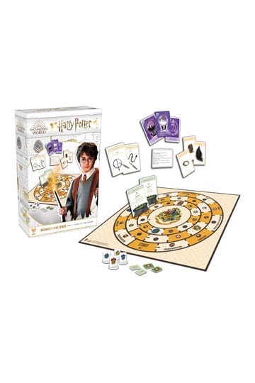 Harry Potter Board Game Wizards Challenge *Engelsk version *