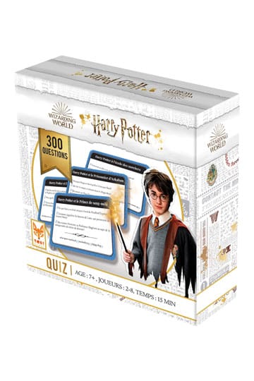 Harry Potter Card Game Quiz 300 Fragen *Französische Version *