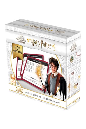 Harry Potter Card Game Quiz 500 Fragen *Französische Version *