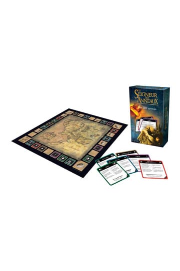 Lord of the Rings Board Game kviz 1200 Pitanja *Francuska verzija *