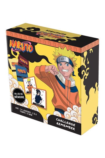 Naruto Card Game Remember Challenge *French Version*