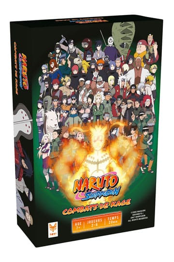 Naruto Card Game Kage Battle *French Version*