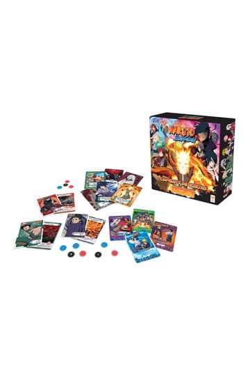 Naruto Board Game Ninja Battles *French Version*