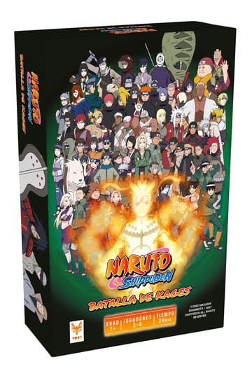 Naruto Card Game Kage Battle *Spain Version*