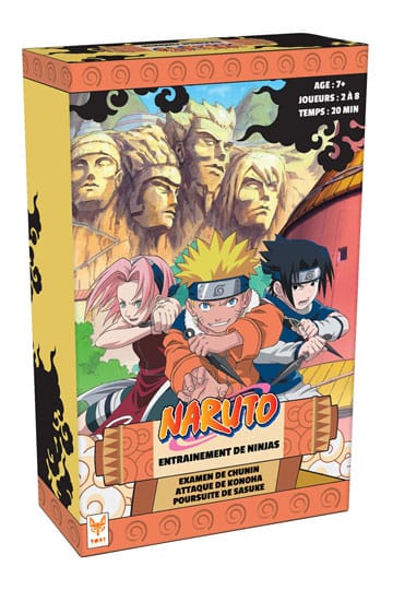 Naruto Card Game Ninja Training *French Version*