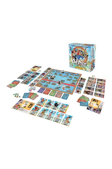 One Piece Board Game Adventure Island *French Version*