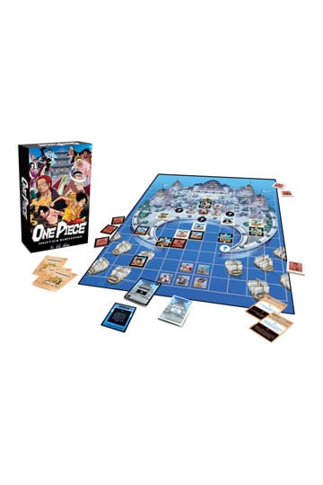 One Piece Board Game Assault on Marineford *French Version*