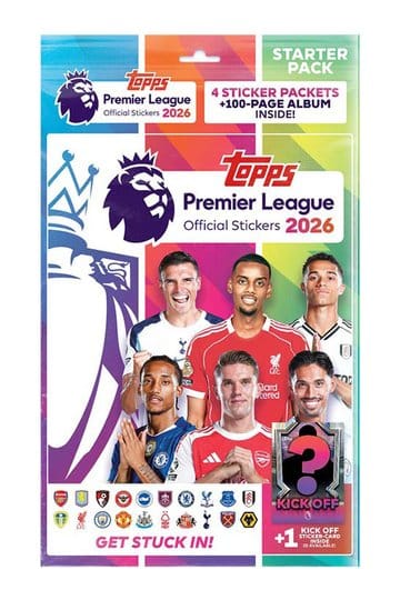 Premier League 2025/26 Sticker Starter Pack