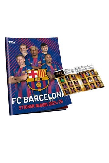 FC Barcelona 2025/26 stickerverzameling albumset