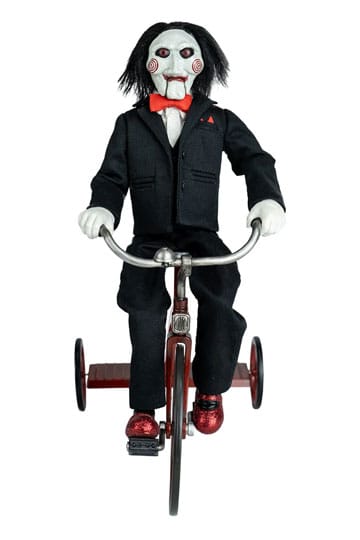 Saw Action Figura 1/6 Billy el títere con triciclo 18 cm