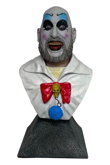 Casa di 1000 cadaveri mini busto capitano spalding 15 cm