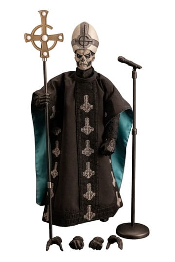 Ghost Action Figure 1/6 Papa Emeritus II 30 cm