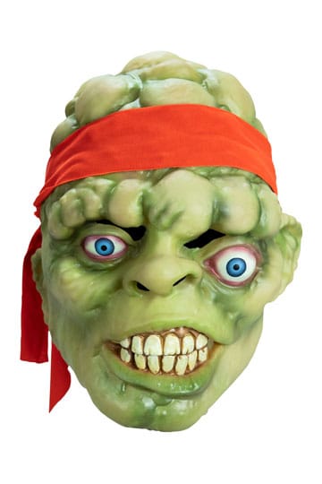 Toxic Crusaders Mask Toxie Glow in the Dark