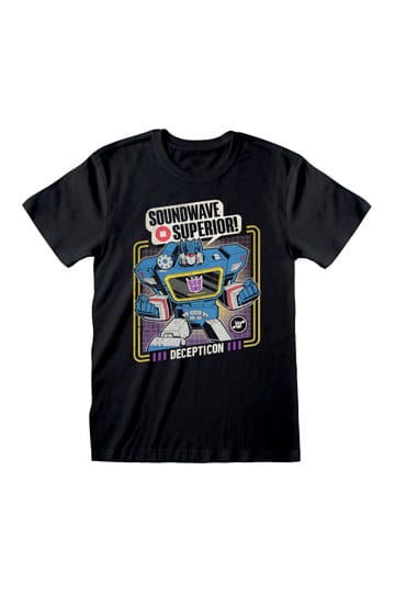 Transformers T-Shirt Soundwave Superior