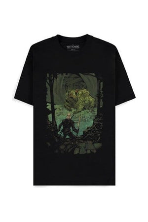 The Witcher T-shirt The Toad Prince