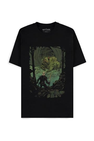 The Witcher T-shirt The Toad Prince