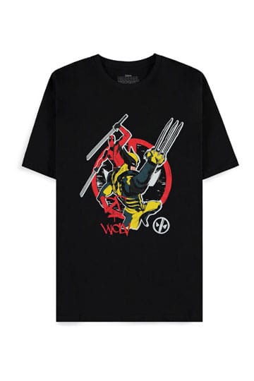 Camiseta de Deadpool DP+ Wolvie