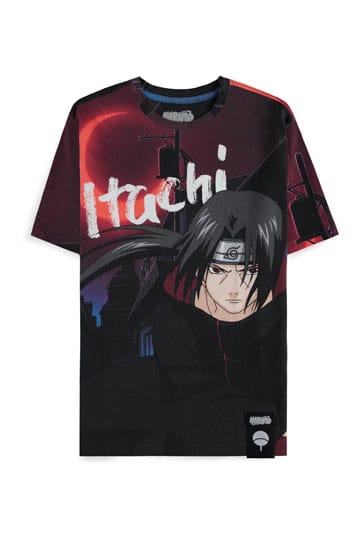 Naruto T-Shirt Mirage AOP Itachi & Sasuke