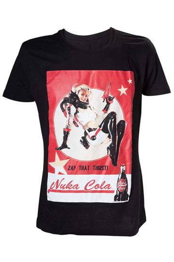 Fallout 4 T-Shirt Nuka Cola Lady