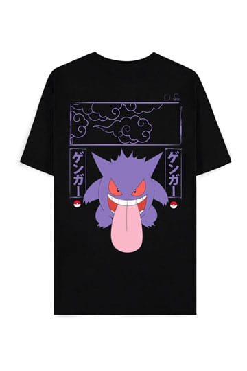 Pokémon T-Shirt Gengar Block