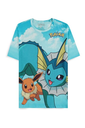 Pokémon T-Shirt Mirage AOP Eevee Evolutions