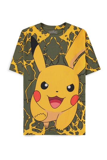 Pokemon T-Shirt Pikachu Lightning