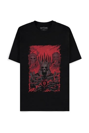 The Witcher T-Shirt The Wild Hunt
