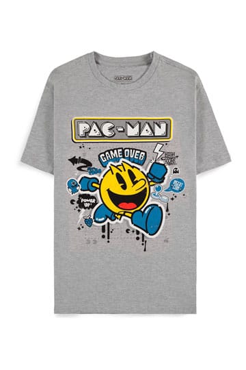 Pac-Man T-Shirt Stencil Art