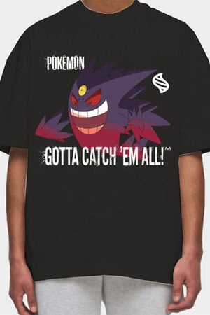 Camiseta Pokémon Mega Evoluciones Gotta Catch Em All