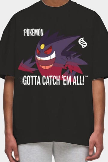 Camiseta Pokémon Mega Evoluciones Gotta Catch Em All