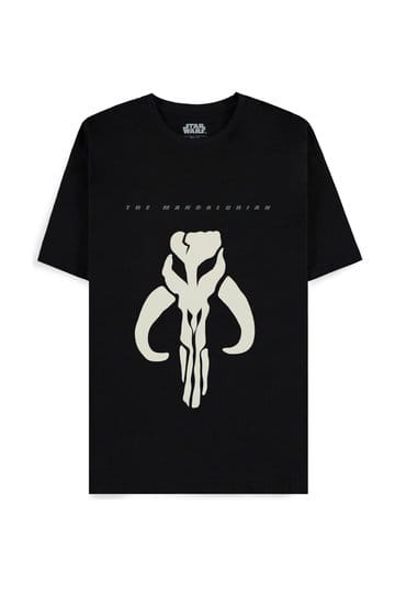 Star Wars: The Mandalorian & Grogu T-Shirt Mythosaur Sigil