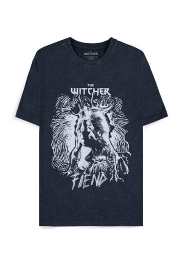 The Witcher T-Shirt Dark Blue Fiend