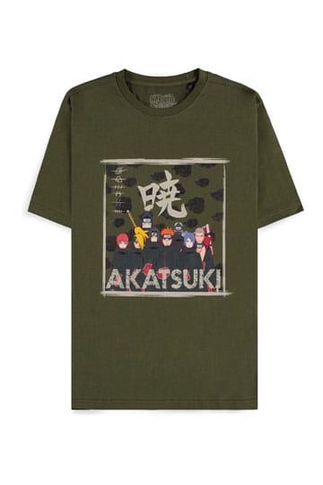 Naruto Shippuden T-Shirt Akatsuki Clan