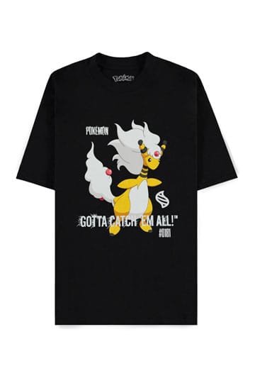 Pokémon Mega Evolutions T-Shirt Mega Ampharos Je dois tous les attraper