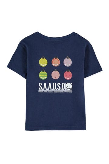 Assassinio Classroom: S.A.A.U.S.O T-shirt per bambini