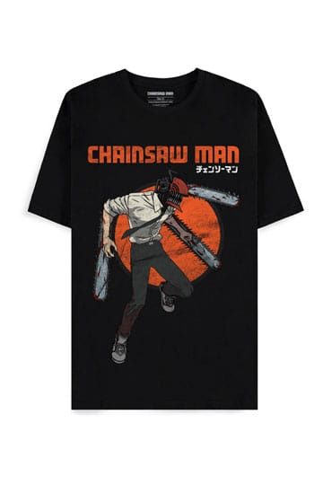 Chainsaw Man T-Shirt Attack Mode