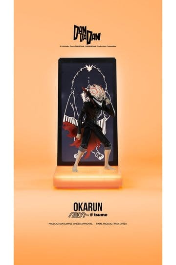 Dandadan Neon Figur 1/9 Okarun 25 cm