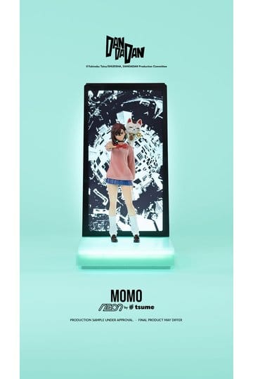 Figura Dandadan Neón 1/9 Momo 25 cm