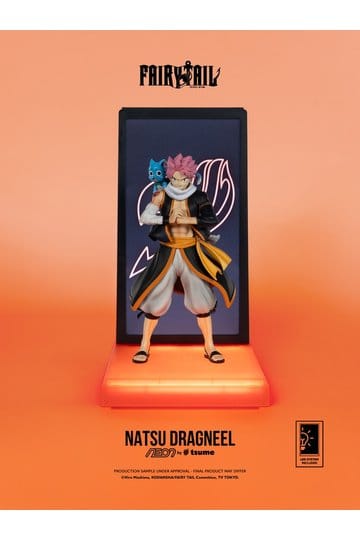 Fairy Tail Neon Figur 1/9 Natsu Dragneel 25 cm