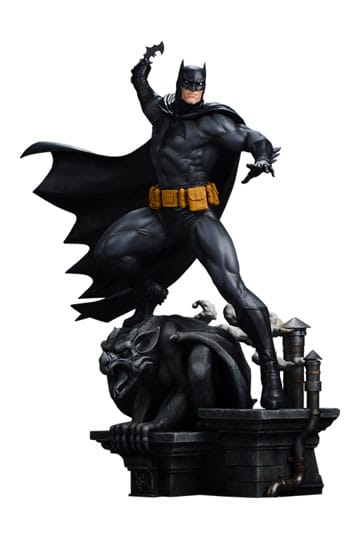 DC Comics Maquette 1/4 Batman (Black and Grey Edition) 66 cm