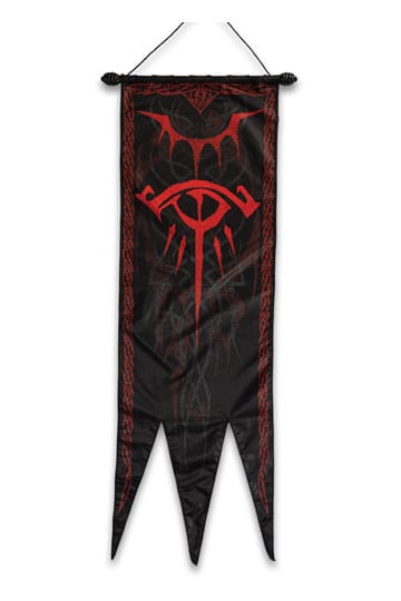 Herr der Ringe Replik 1:1 Sauron Kriegsbanner 140 cm