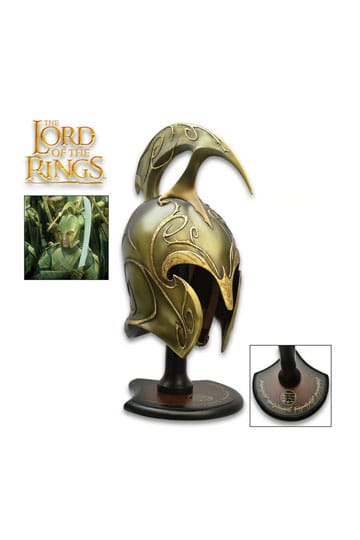 Lotr Replica 1/1 Elven Kit War Helm High Elven Limited Edition